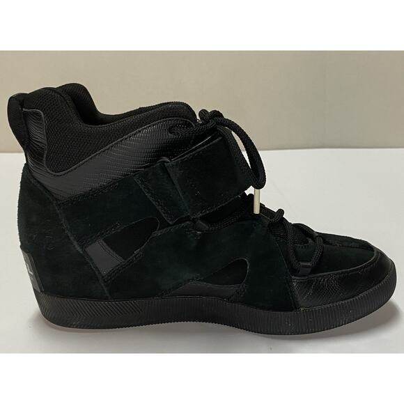 Sorel Out N About Sport Wedge Boots Shoes NL4928-010 Womens Size 10 - Picture 4 of 8